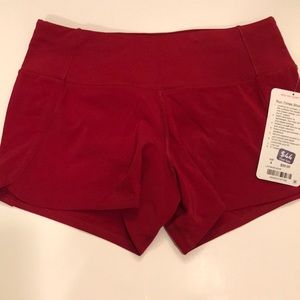 NWT run times shorts